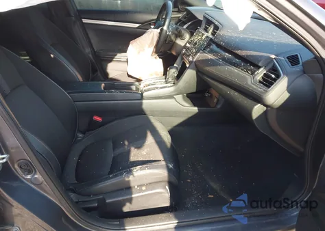 2020 Honda Civic Sport from USA, damaged, VIN 2HGFC2F80LH552318